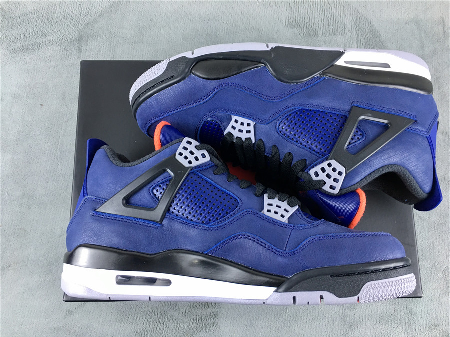 Air Jordan 4 WNTR Loyal Blue Shoes